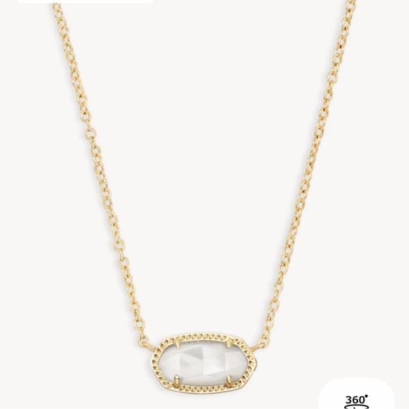 Kendra Scott Elisa Necklace and Ellie Earrings Set - Picture 3 of 7